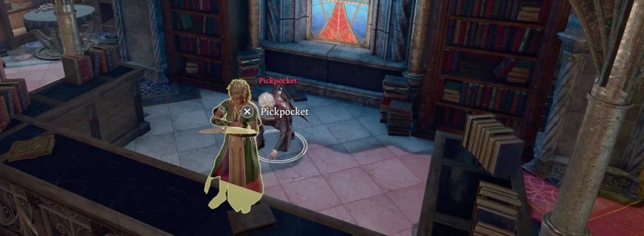 Solid Snake byłby dumny. Gracz przeszedł całe Baldur's Gate 3 bez choć jednego zauważenia przez wrogów, źródło grafiki: Larian Studios.