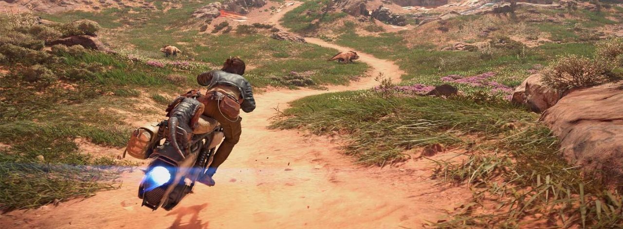 „Nie można już mówić niczego dobrego o grach”. Popularny youtuber usunął film o SW Outlaws, bo gracze od razu posądzali go o sprzedanie się Ubisoftowi, źródło grafiki: Ubisoft.