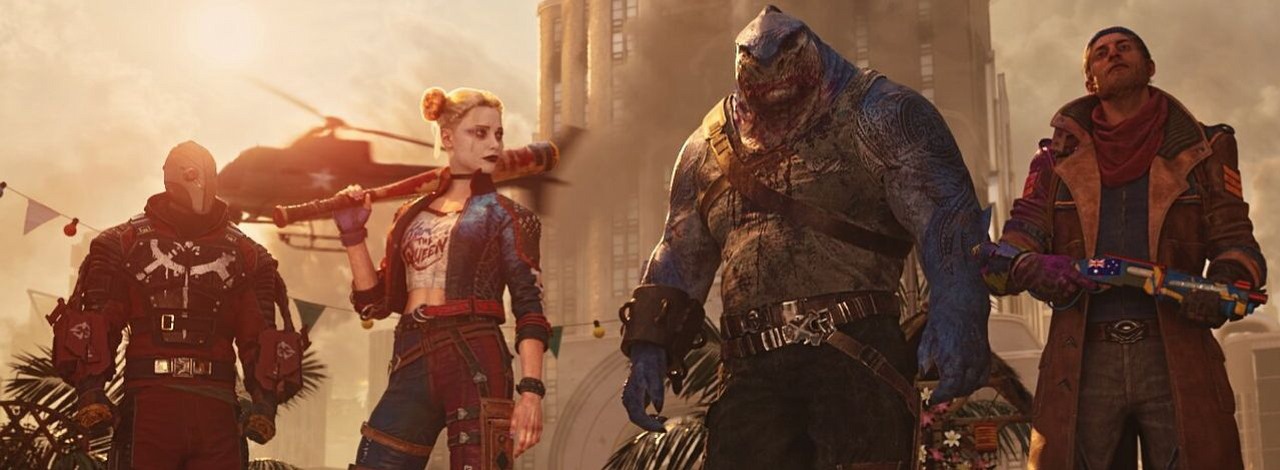 „Za darmo byłby zbyt drogi”. Gracze wyśmiewają nowego skina, którego kupić można w dogorywającym Suicide Squad, źródło grafiki: Rocksteady Studios.