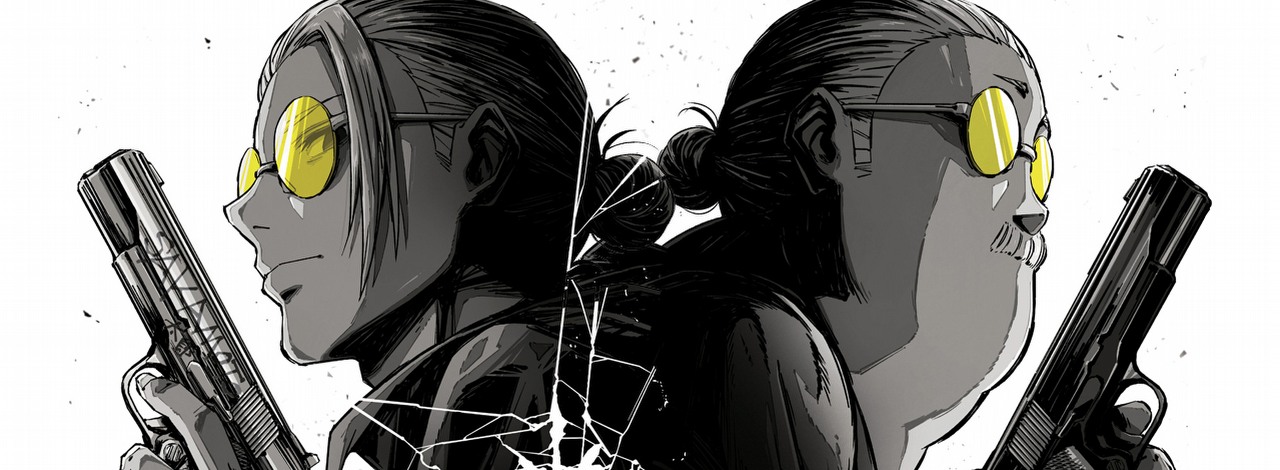 Przebojowy shonen trafi na Netflixa w 2025 roku i weźmie przykład z Delicious in Dungeon, źródło grafiki: Sakamoto Days, Netflix, 2025.