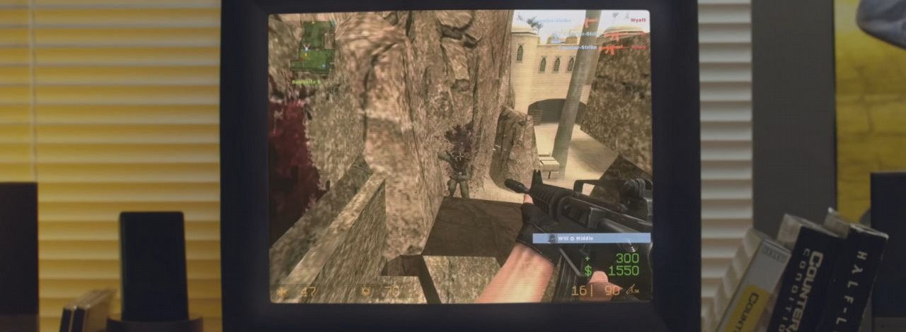 CS miał pierwotnie zakładać starcia 12v12. Twórca opowiada jak bardzo kultowy FPS zmienił się w produkcji, źródło grafiki: YouTube/Valve.