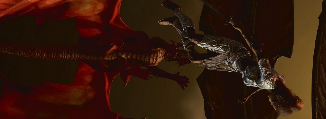 Bohaterowie Baldur's Gate 3 trafią do MTG. Zapowiedziano również nowe karty wprost z Zapomnianych Krain na 50-lecie DnD, źródło grafiki: Larian Studios.