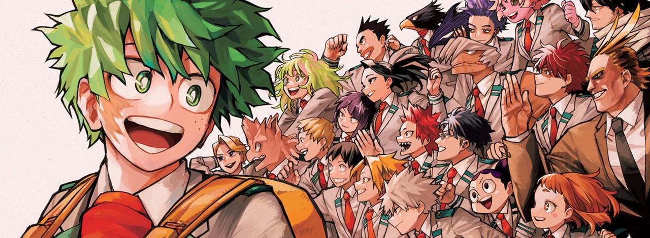 My Hero Academia niemal nie powstała. Kohei Horikoshi chciał odejść z branży po dwóch porażkach, źródło grafiki: My Hero Academia, Kohei Horikoshi, Shueisha, 2014.