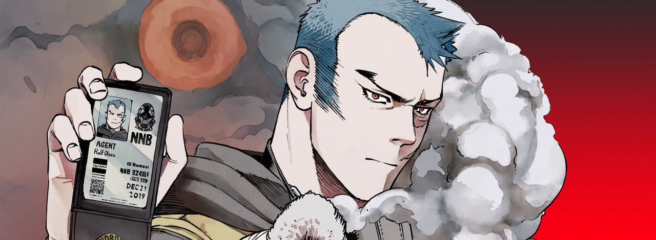 „Chcieliby, aby bohaterowie nie popełniali dużych błędów”. Twórca Cyberpunk: Edgerunners podjął ryzyko, chcąc odróżnić swoją nową mangę od japońskich, źródło grafiki: No\Name, Rafał Jaki i Gamu, Shonen Jump+, 2024.