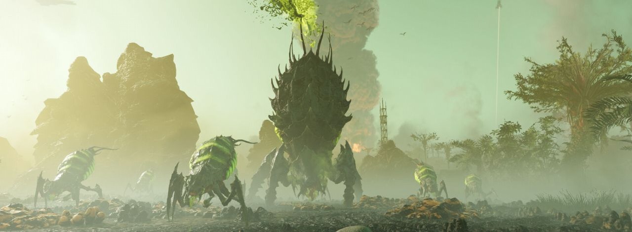 Gracze Helldivers 2 w końcu otrzymali broń gotową od miesięcy, ale jest jeden problem - jest absolutnie beznadziejna, źródło grafiki: Arrowhead Game Studios.