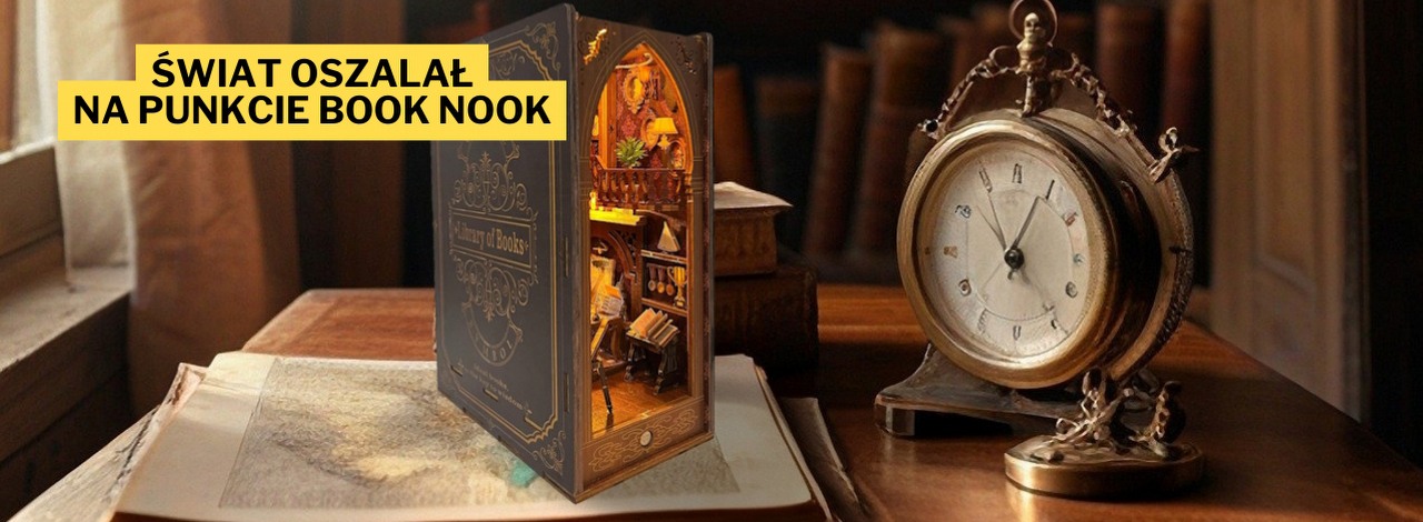 Book Nooki zaczynają robić prawdziwą furorę i w ogóle się temu nie dziwię. Te zestawy nie dość, że są tanie jak barszcz, to stanowią doskonałą alternatywę dla LEGO, źródło grafiki: Criolpo, Pixabay.