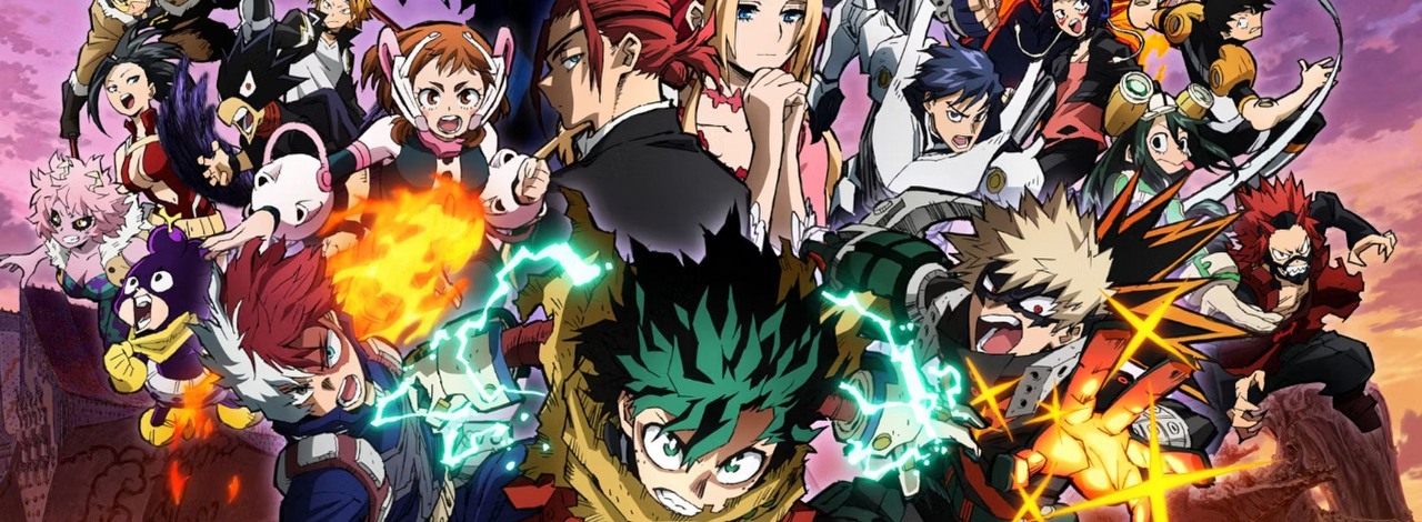„Wolę filmy takie jak Dragon Ball”. Autor My Hero Academia zdradził, jaką przewagę mają filmy na podstawie jego mangi, nad Jujutsu Kaisen i Demon Slayer, źródło grafiki: My Hero Academia: You're Next, Tensai Okamura, Toho, 2024.