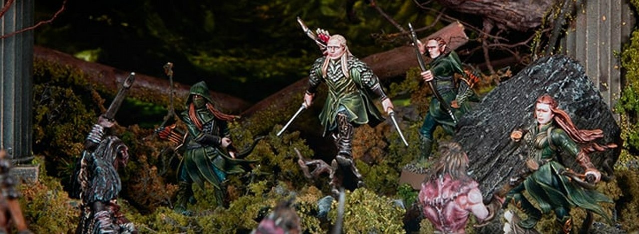 Bitewniak z Władcy Pierścieni doczeka się nowej edycji. Twórcy zapowiadają masę zmian, choć szczegółów brak, źródło grafiki: Warhammer Community.