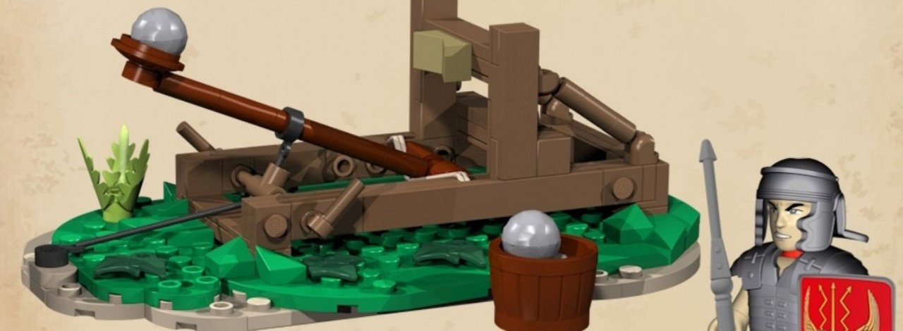 COBI otwiera się na nową tematykę. Zapowiedziano klocki osadzone w realiach starożytnego Rzymu, źródło grafiki: COBI.