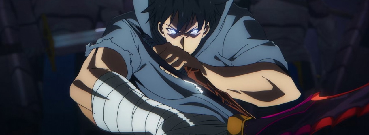 Nowe anime, które musisz obejrzeć w 2024 roku, źródło grafiki: Solo Leveling, Shunsuke Nakashige, A-1 Pictures, 2024.