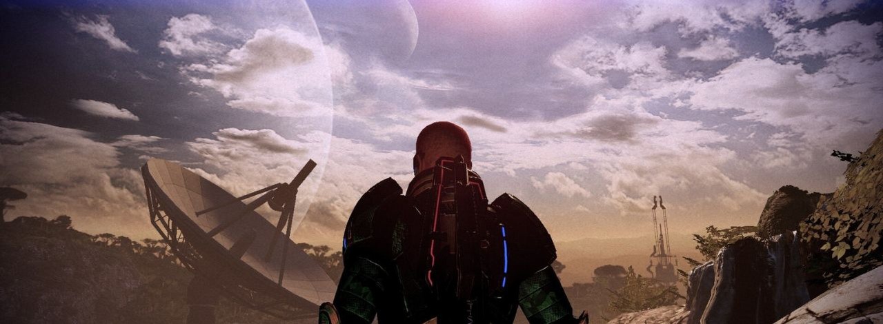 W Mass Effect 2 pierwotnie miał pojawić się nietypowy bohater. Fani zastanawiają się czy słusznie go usunięto, źródło grafiki: BioWare.