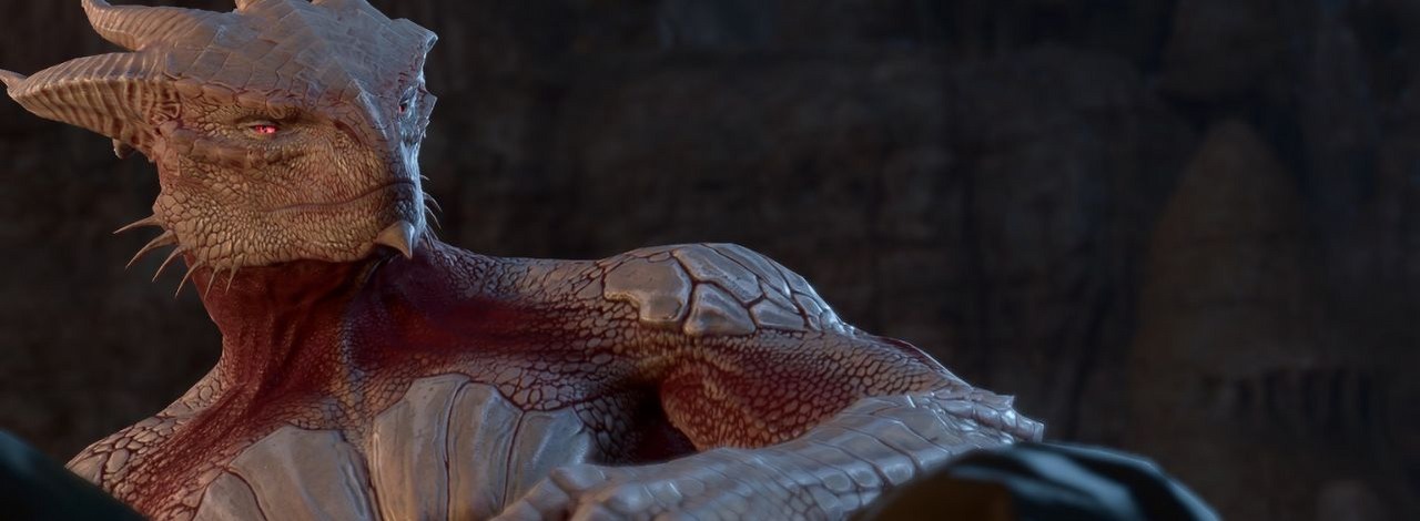 Mroczna Żądza z Baldur's Gate 3 mogła być pełnoprawnym towarzyszem. Twórcy gry opowiadają o dawnych planach, źródło grafiki: Larian Studios.