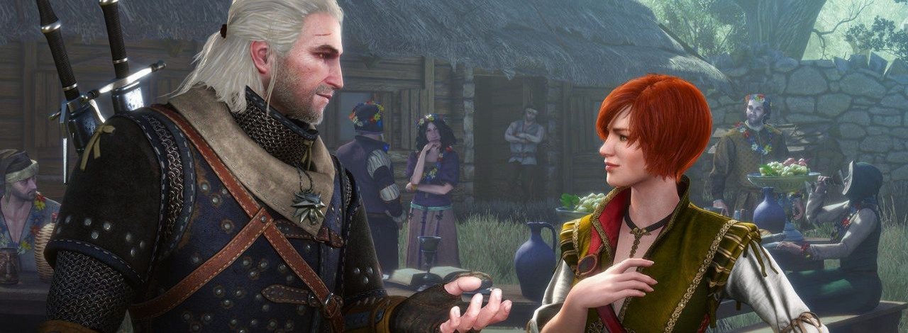 Triss czy Yennefer? Aktor podkładający głos angielskiemu Geraltowi szczerze o preferencjach romansowych w Wiedźminie 3, źródło grafiki: CD Projekt RED.