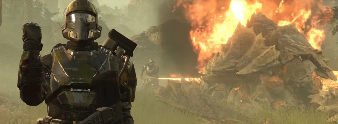 „Niech Super Ziemia spłonie". Gracze dopuszczają się zdrady po ostatnich zmianach w Helldivers 2, źródło grafiki: Arrowhead Game Studios.