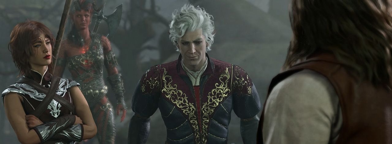 Kolejne karty z wizerunkiem Astariona spowodowały, że gracze Baldur's Gate 3 wręcz oszaleli, źródło grafiki: Larian Studios.