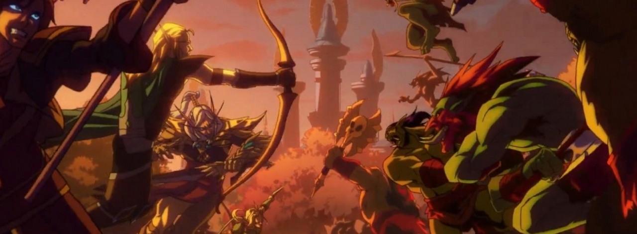 Nowa zapowiedź dodatku do WoW-a zachwyca fanów. Niektórzy liczą przy tym na serial animowany, źródło grafiki: Blizzard.