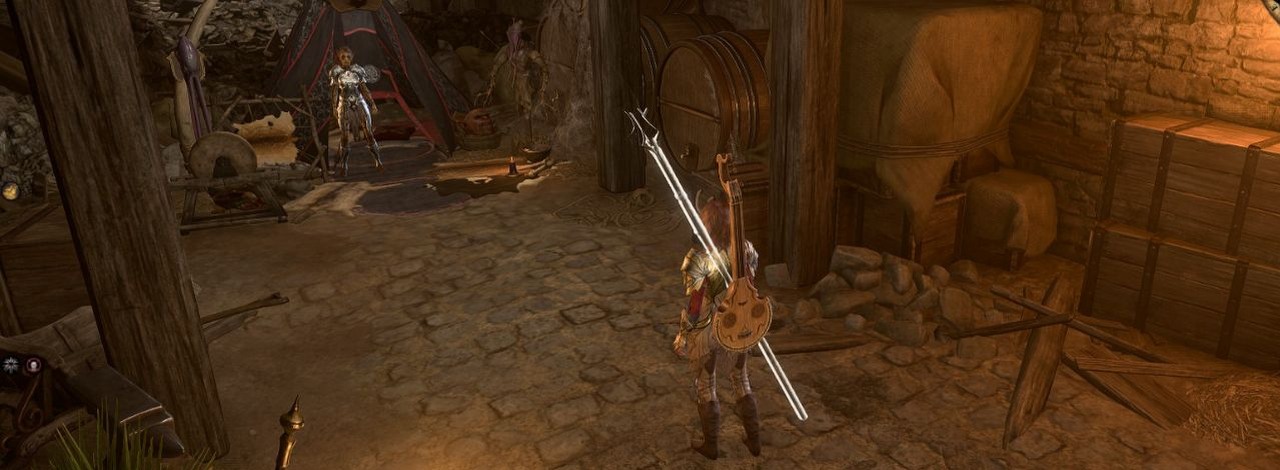 Gracz Baldur's Gate 3 odkrył nową lokację obozu po 700 godzinach rozrywki, źródło grafiki: Larian Studios.