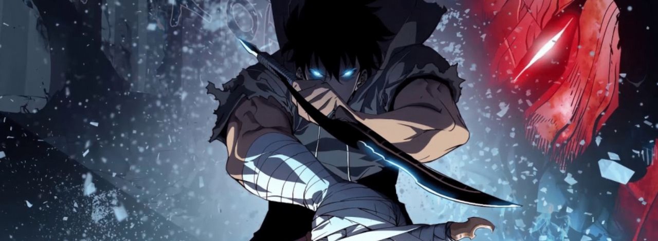 Popularny webtoon Solo Leveling doczeka się wydania manhwy w Polsce, źródło grafiki: A-1 Pictures.