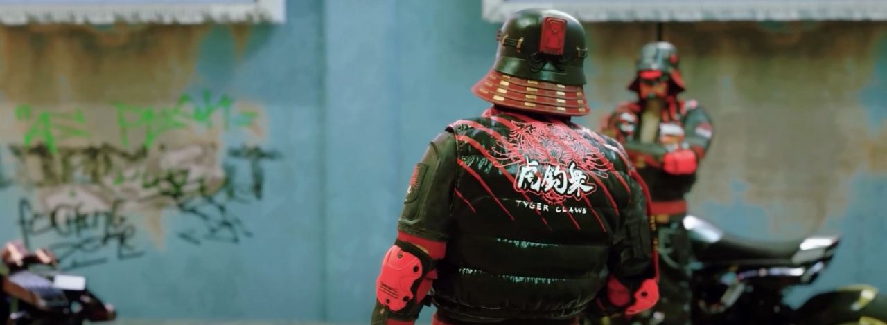 Tak realistycznego Cyberpunka 2077 jeszcze nie widzieliście. Wygląda niczym nagranie z ulic prawdziwego miasta, źródło grafiki: YouTube/NextGen Dreams.