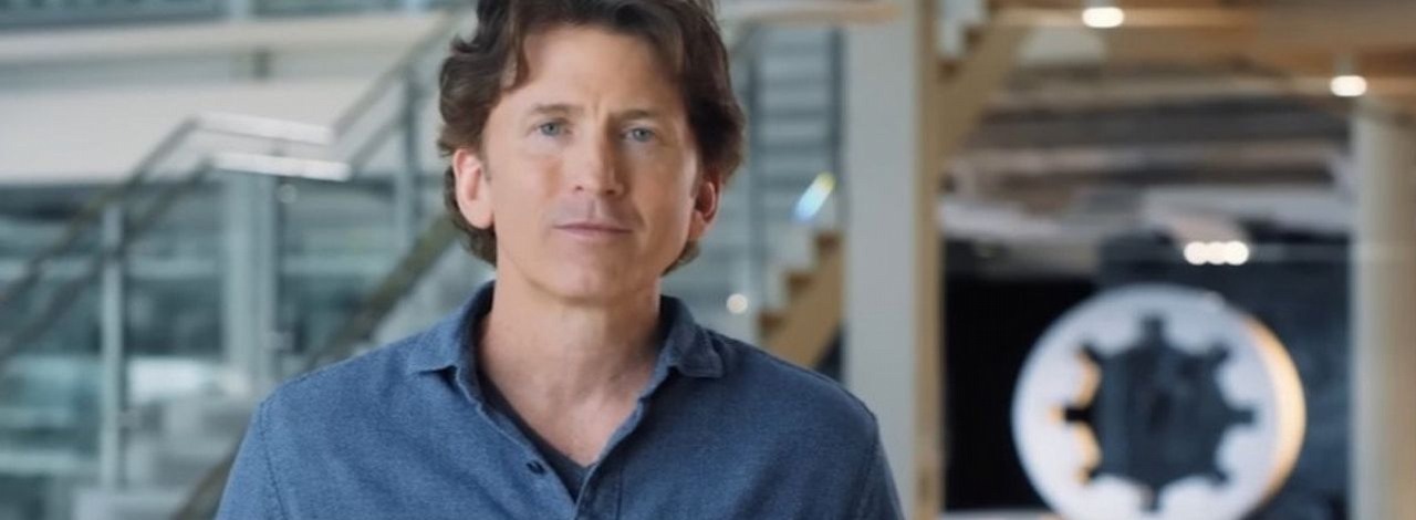 Todd Howard zdobył jedno osiągnięcie na Xboksie, którego nie ma nikt inny na świecie. Teraz w końcu wiadomo o co w nim chodzi, źródło grafiki: Bethesda Softworks.