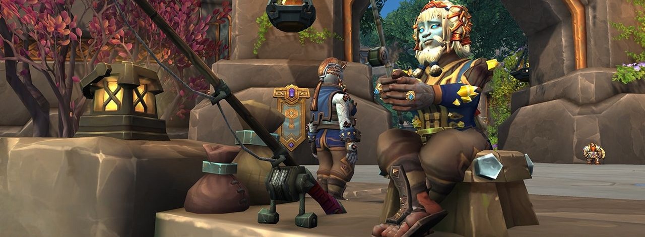 Twórcy fabuły WoW-a obiecują, że MMO czeka nowa jakość pod względem narracji, ale nie wszyscy fani są przekonani, źródło grafiki: Blizzard Entertainment.