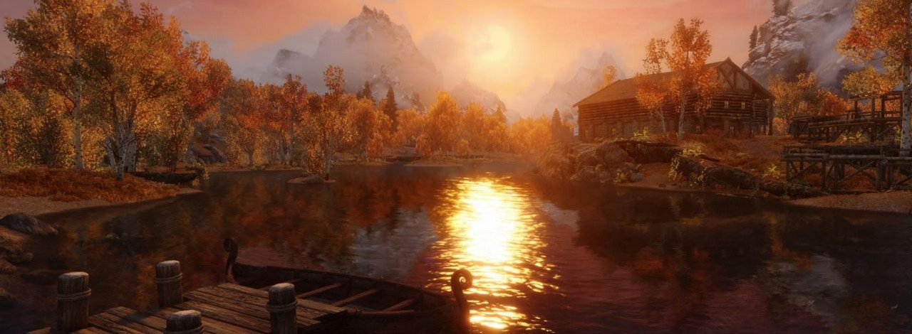 Fan Skyrima przeszedł drogę z Pękniny do Samotni na własnych nogach. 14 tysięcy kroków to niezłe wyzwanie, źródło grafiki: Bethesda Softworks.