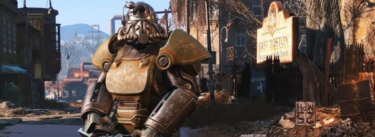Vault Boy z Fallouta zawitał w ciekawe miejsce. Francuskie muzeum wojenne udekorowało wystawę znaną postacią, źródło grafiki: Bethesda Softworks.