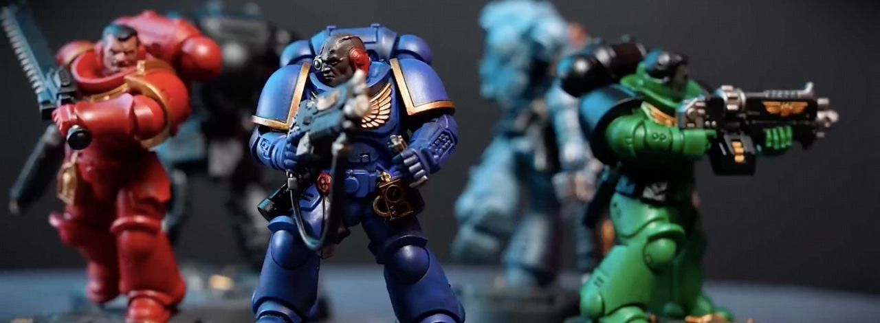 Games Workshop nie lubi się z AI. Prestiżowy konkurs dla fanów malowania figurek doczekał się nowego zakazu w regulaminie, źródło grafiki: Games Workshop.