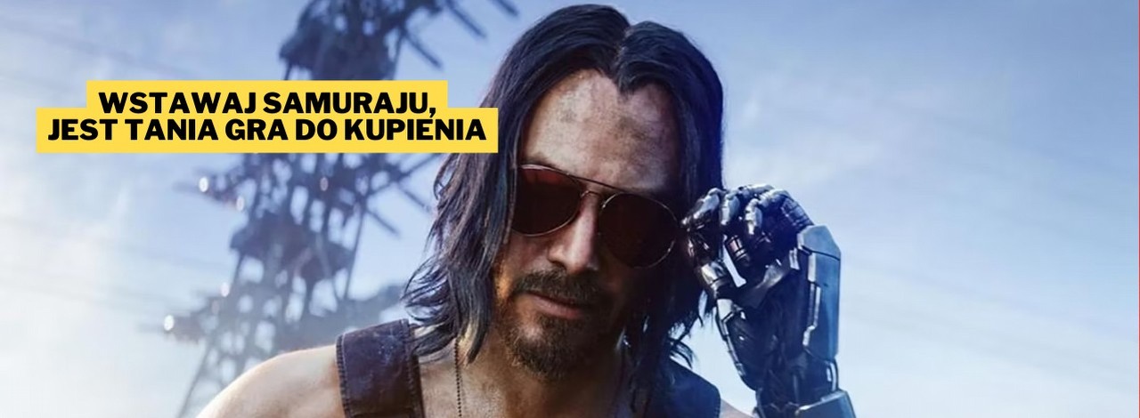 Gra, przez którą zapomniałem o bożym świecie, jest teraz dostępna w fenomenalnej cenie! Cyberpunk 2077: Ultimate Edition z dodatkiem Widmo wolności to zestaw, który powinien mieć na półce każdy szanujący się gracz, źródło grafiki: Cyberpunk 2077; CD Projekt RED; 2020.