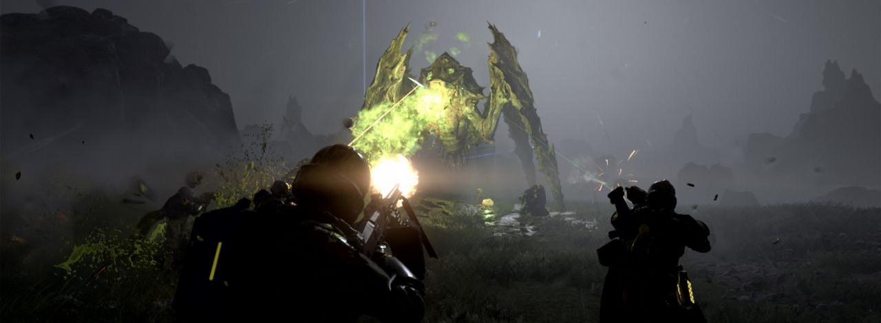 Nowy rozkaz w Helldivers 2 jest tak trudny, że gracze podejrzewają, iż to tylko przykrywka dla pomocy w naprawie buga, źródło grafiki: Arrowhead Game Studios.