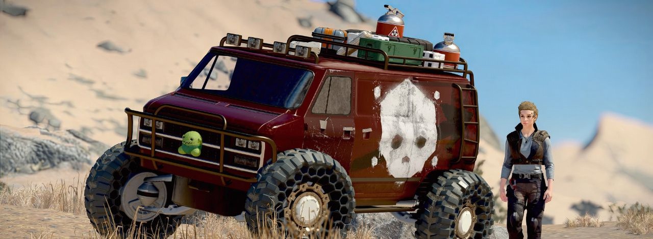 Wystarczył dzień, by społeczność Starfielda zaczęła zmieniać nowy kosmiczny pojazd w swojskie vany i terenówki, źródło grafiki: Reddit/SlashMatrix.