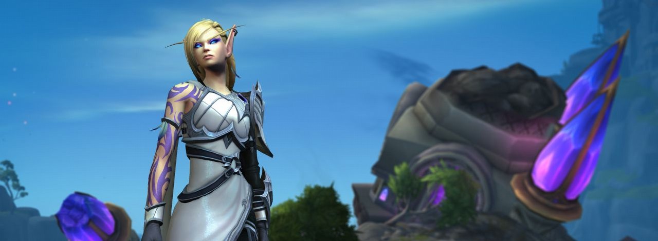 Pomoc techniczna Blizzarda kazała usunąć postać w WoW-ie, by naprawić mały problem. Teraz fani sądzą, że to tak naprawdę ChatGPT, źródło grafiki: Blizzard Entertainment.