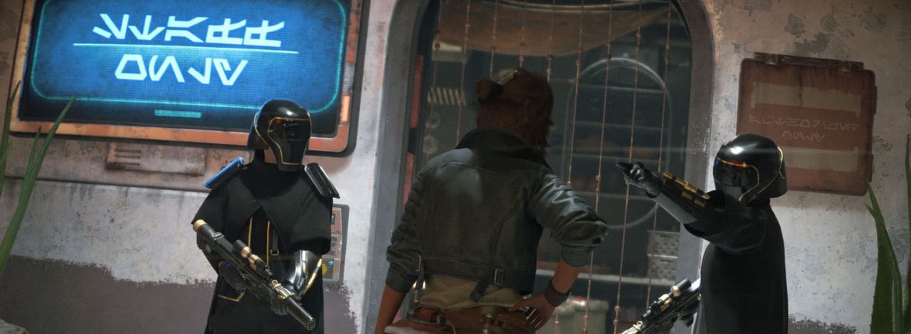 Wymóg zawsze online w Star Wars Outlaws to niby nic nowego, ale wciąż doprowadza graczy do szału, szczególnie na konsolach, źródło grafiki: Ubisoft.