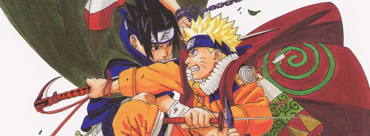 Autor Naruto, Masashi Kishimoto, zasugerował, że chce stworzyć nową mangę, źródło grafiki: Naruto, Masashi Kishimoto, Shueisha, 1999.