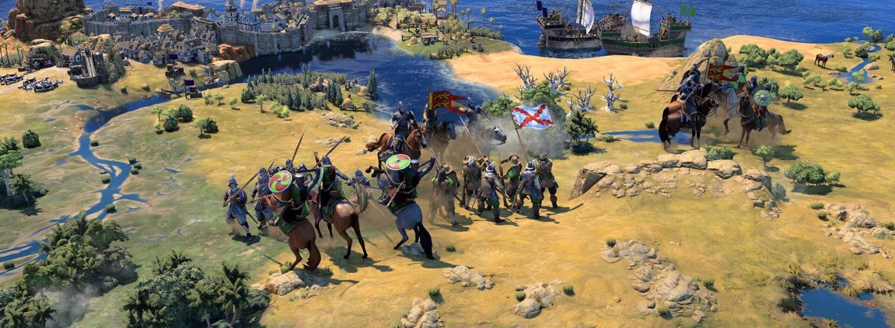 W Civilization 7 powrócą cuda natury, a gracze zebrali już wszystkie, które były widoczne w gameplayu, źródło grafiki: Firaxis Games.