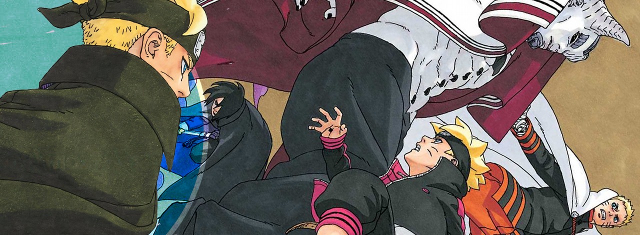 Boruto jest krytykowany za swoich złoczyńców. Autor mangi zdradził, czemu kreuje ich jako „zło w czystej postaci”, źródło grafiki: Boruto, Masashi Kishimoto i Mikio Ikemoto, Shueisha, 2023.