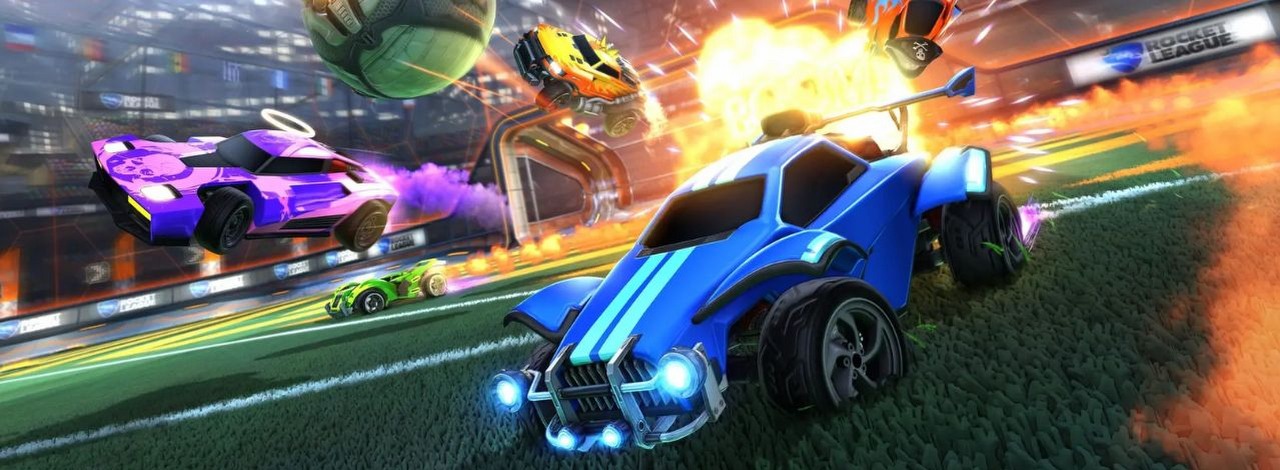 Rocket League ma szansę stać się kolejną grą z własnym zestawem LEGO, ale potrzebna jest pomoc graczy, źródło grafiki: Psyonix.