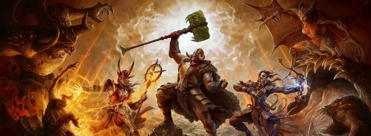 Nowe mityczne unikaty w Diablo 4 przykuły uwagę graczy. Mogą zwiastować, że wkrótce zawalczymy z aniołami, źródło grafiki: Blizzard Entertainment.