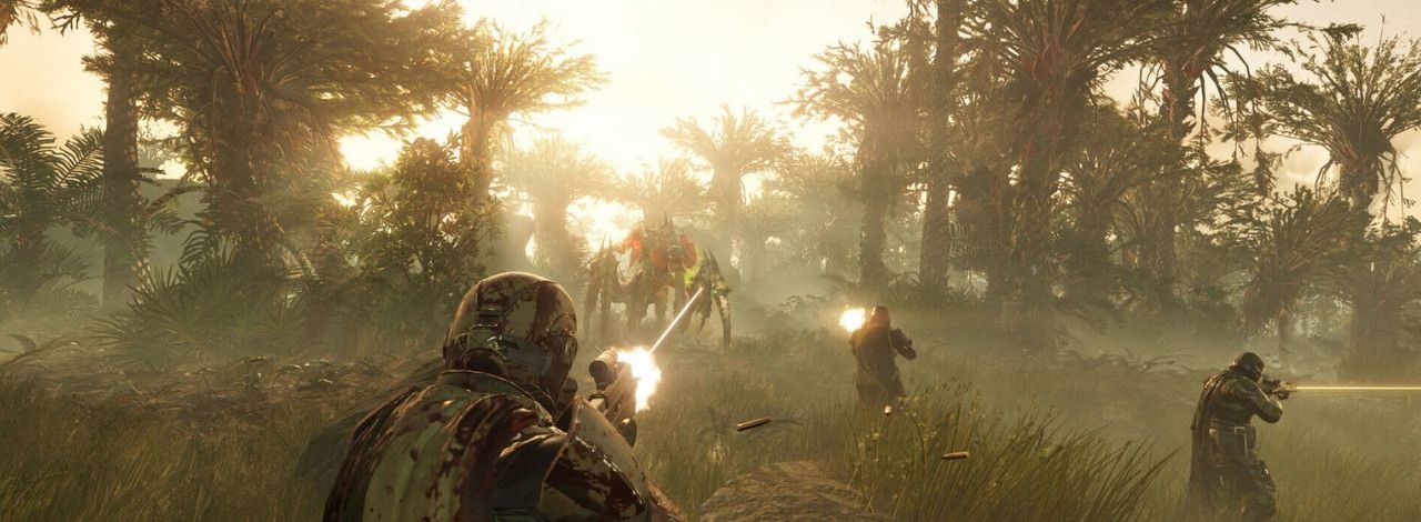 Wygląda na to, że w Helldivers 2 pojawi się mechanika klanów i cała masa nowych stratagemów, źródło grafiki: Arrowhead Game Studios.