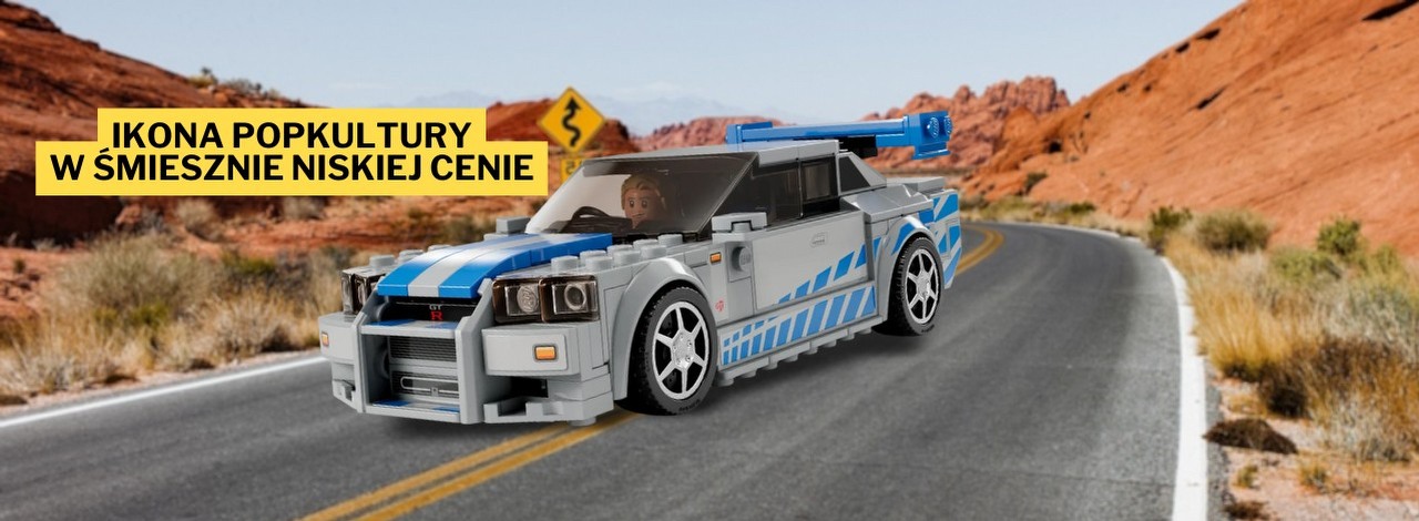 Dla tego zestawu byłem gotów zaprzedać duszę. Na szczęście nie muszę tego robić, bo teraz Nissan Skyline firmy LEGO jest dostępny w niesamowitej promocji, źródło grafiki: LEGO; materiały promocyjne / Pixabay.