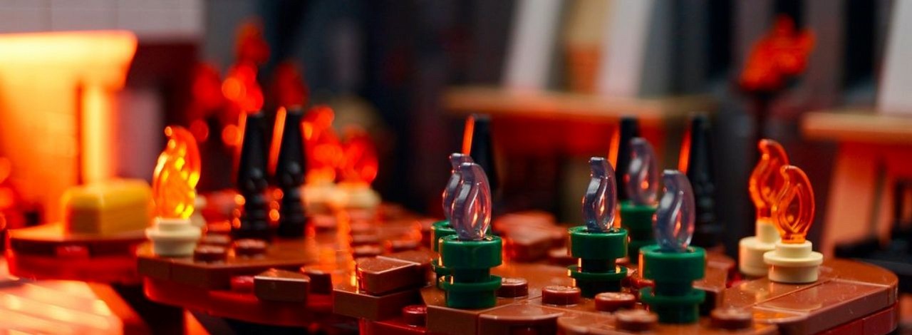 Takie zestawy LEGO z Gry o tron przypadłyby do gustu każdemu fanowi serialu. Ikoniczne sceny i lokacje w miniaturowej skali, źródło grafiki: Martin Studio.