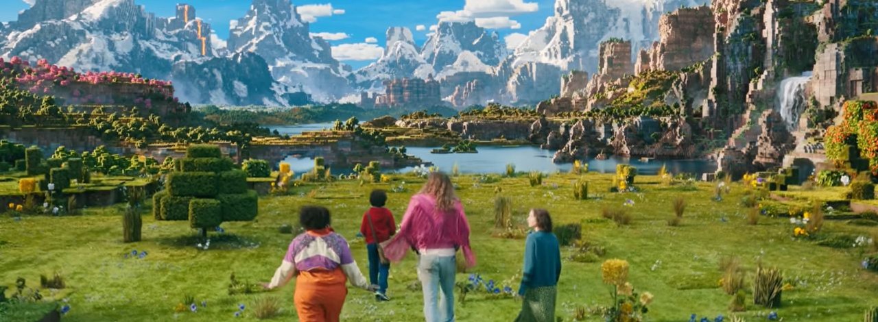 „Jezu Chryste, musimy to zatrzymać”. Trailer Minecraft live-action budzi spore wątpliwości swoim stylem, źródło grafiki: Minecraft, Jared Hess, Warner Bros., 2025.