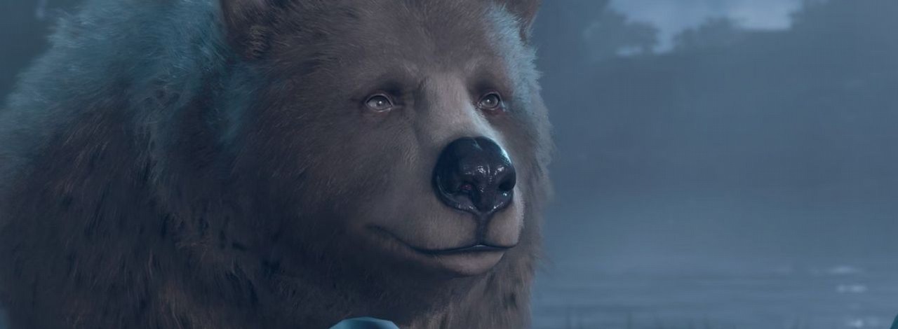 Animator niedźwiedziej sceny z Baldur's Gate 3 pochwalił się nią mamie. Jej reakcji raczej mógł się spodziewać, źródło grafiki: Larian Studios.
