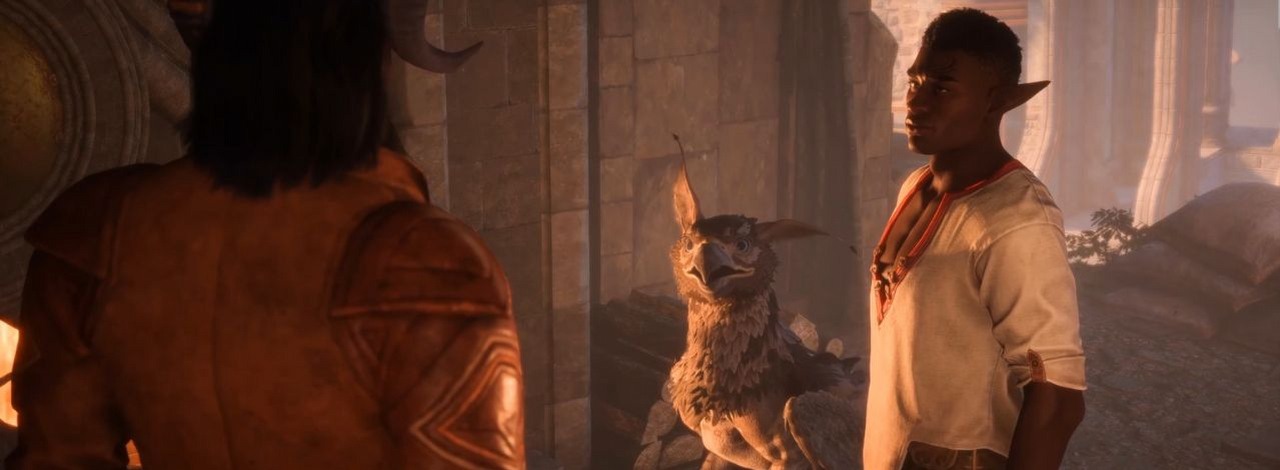 Fanów Dragon Age zaniepokoił poziom animacji w Veilguard. „Nigdy nie były mocną stroną BioWare”, źródło grafiki: BioWare.