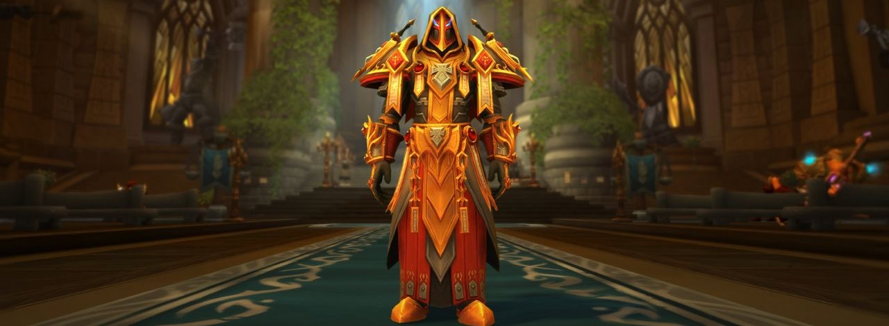 Klasyczne zbroje 2. Tieru z WoW-a doczekały się odświeżenia. Zobaczcie jak się prezentują się dla wszystkich klas, źródło grafiki: Blizzard Entertainment.