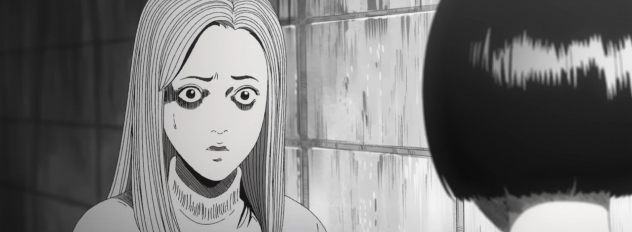 Koszmarny zwiastun Uzumaki jest niepokojąco pokręcony, jak można było oczekiwać od ekranizacji mangi Junji Ito, źródło grafiki: Uzumaki, Hiroshi Nagahama, Adult Swim, 2024.