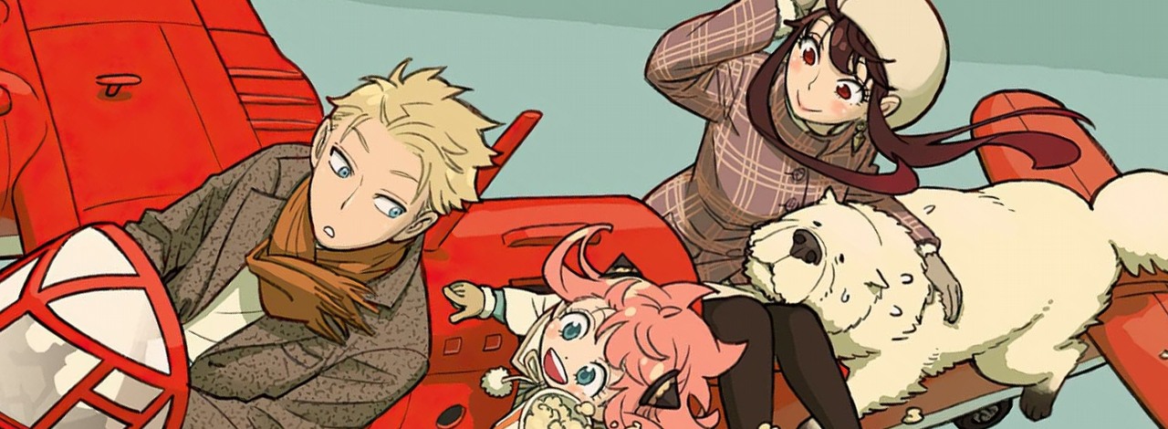 Film Spy x Family Code: White już dostępny w streamingu. Uwielbiana rodzina z anime powróciła w kinowej produkcji, źródło grafiki: Spy x Family Code: White, Takashi Katagiri, Toho, 2023.