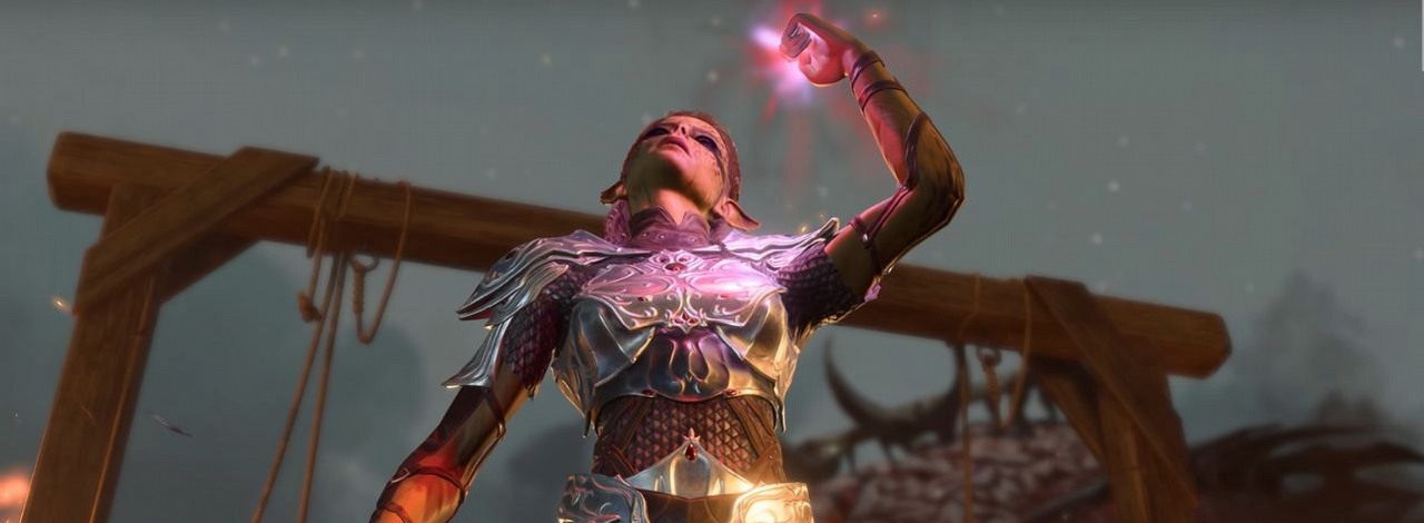 Patch 7 do Baldur's Gate 3 wprowadził masę zakończeń, ale część nadal jest ukryta w plikach. Dwa z nich udało się odblokować, źródło grafiki: Larian Studios.