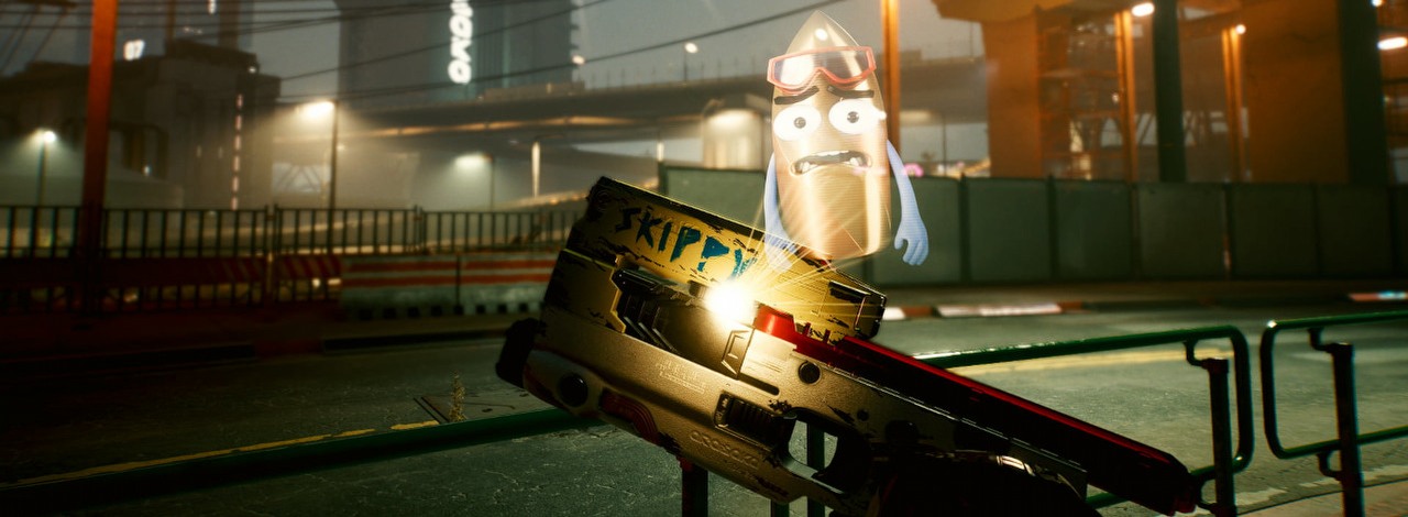 Skippy z Cyberpunka 2077 doczekał się imponującej repliki. Cena może zwalić z nóg, źródło grafiki: CD PROJEKT RED.