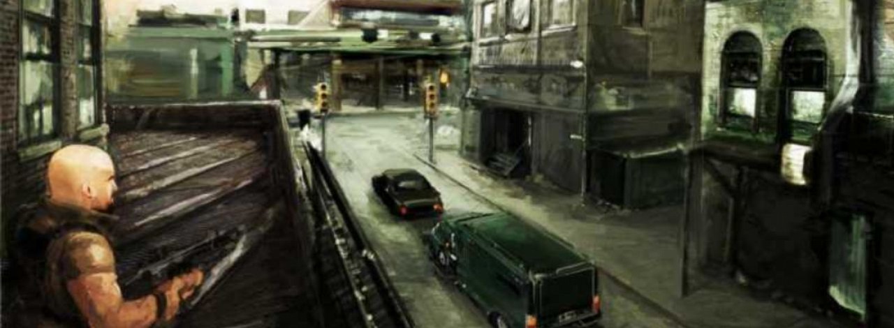 Kultowa Gorączka Michaela Manna prawie doczekała się gry wideo. Po latach zdradzono, że mogła wyprzedzić swoje czasy, źródło grafiki: Acclaim Cheltenham.